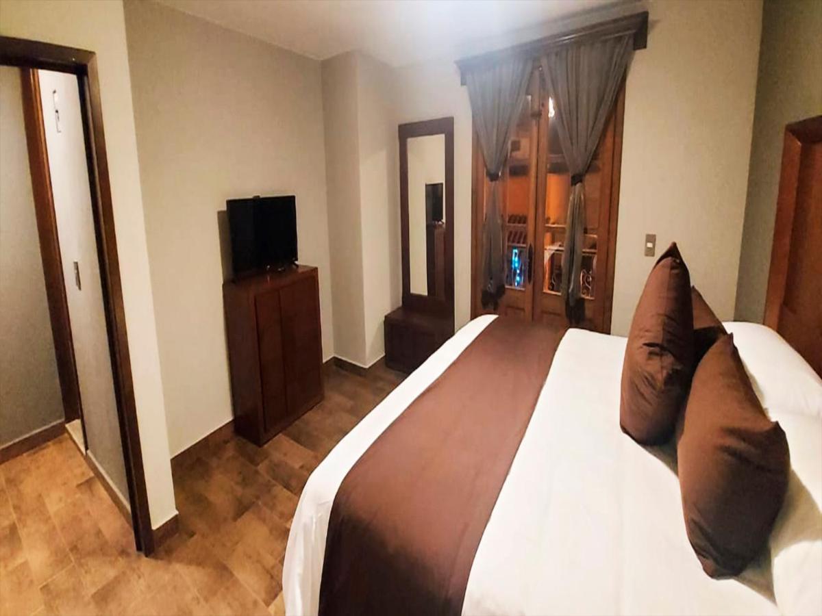 Hotel Suites La Fortuna Mazamitla Εξωτερικό φωτογραφία