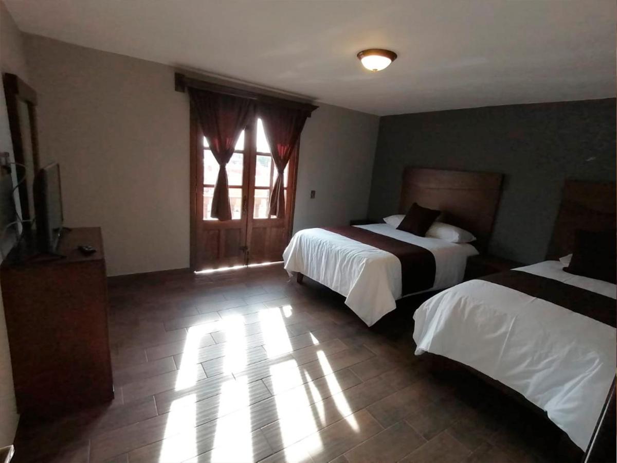 Hotel Suites La Fortuna Mazamitla Εξωτερικό φωτογραφία