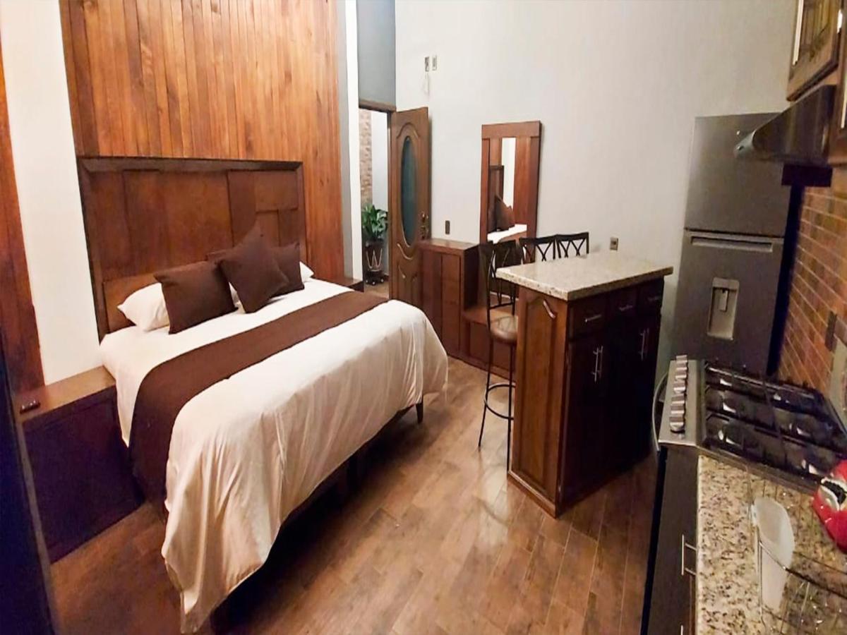 Hotel Suites La Fortuna Mazamitla Εξωτερικό φωτογραφία