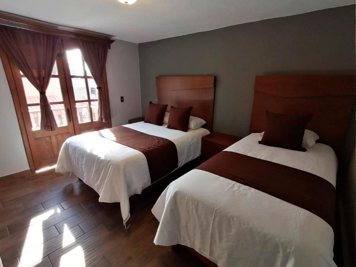 Hotel Suites La Fortuna Mazamitla Εξωτερικό φωτογραφία