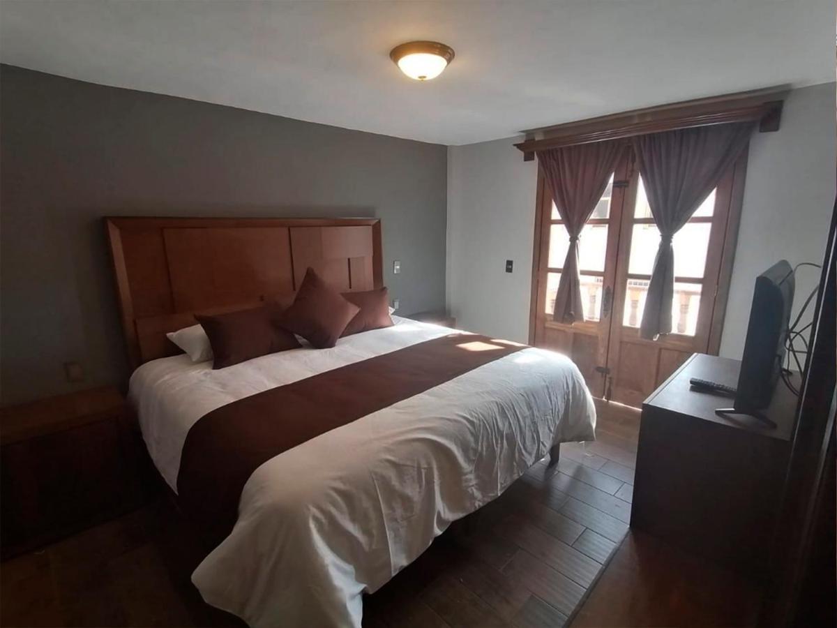 Hotel Suites La Fortuna Mazamitla Εξωτερικό φωτογραφία