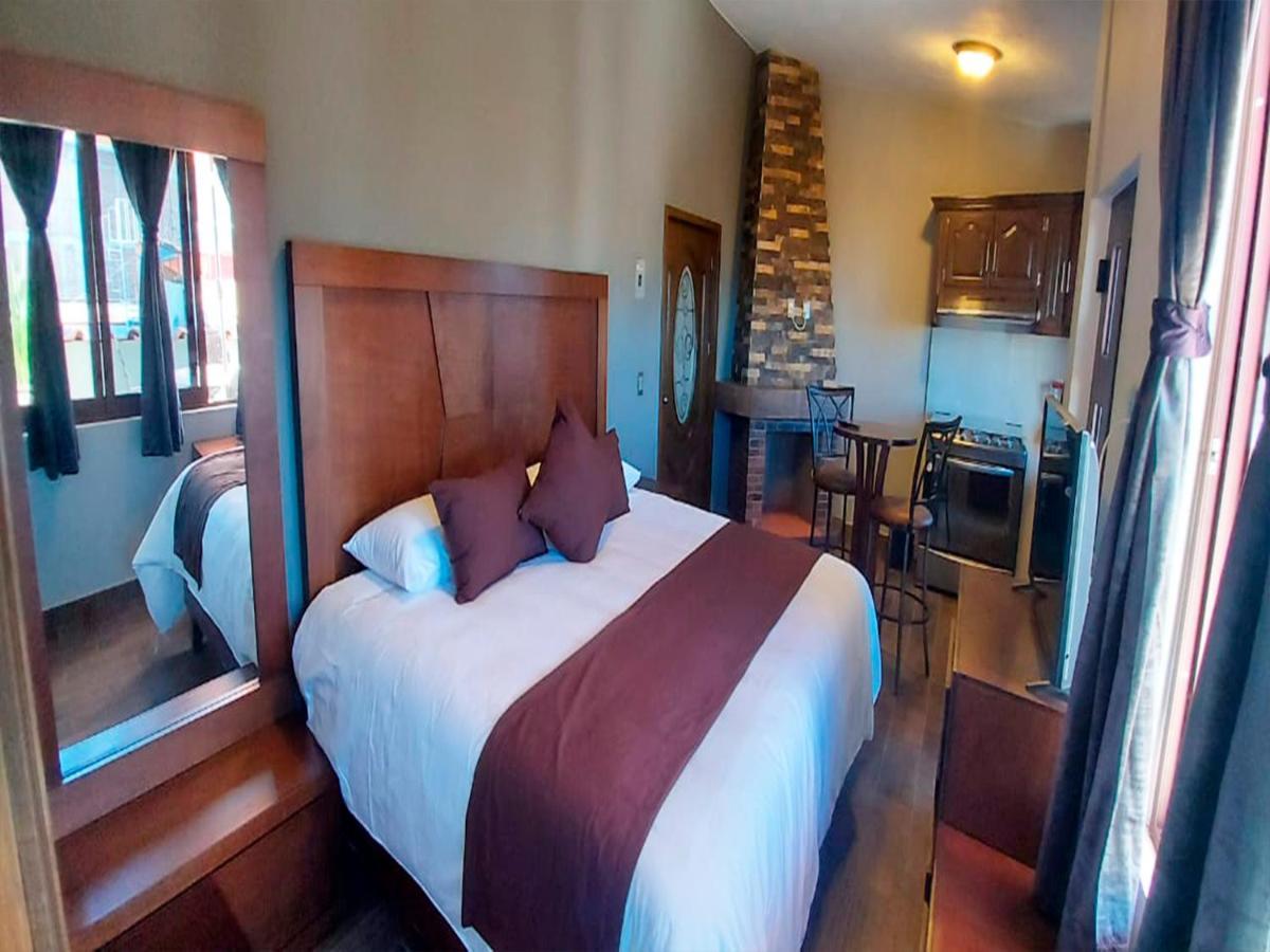 Hotel Suites La Fortuna Mazamitla Εξωτερικό φωτογραφία