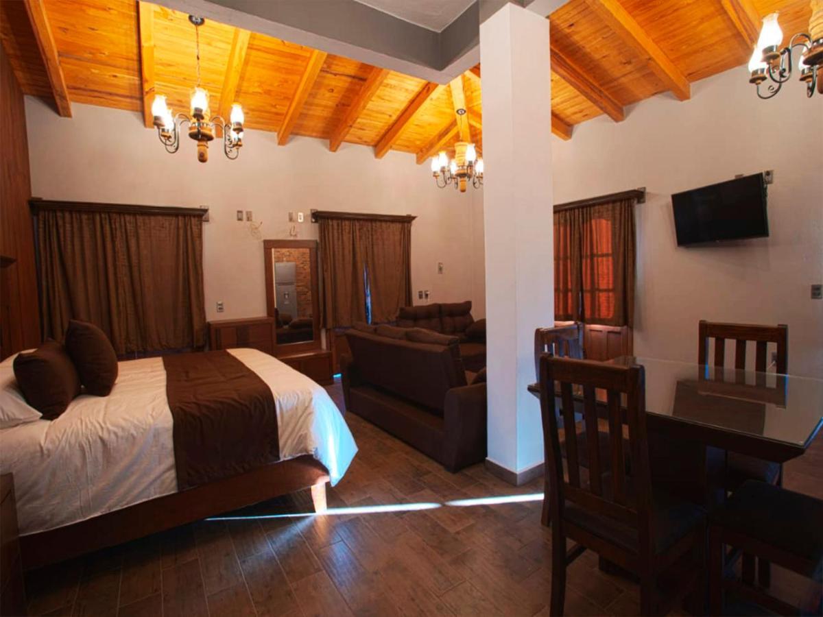 Hotel Suites La Fortuna Mazamitla Εξωτερικό φωτογραφία