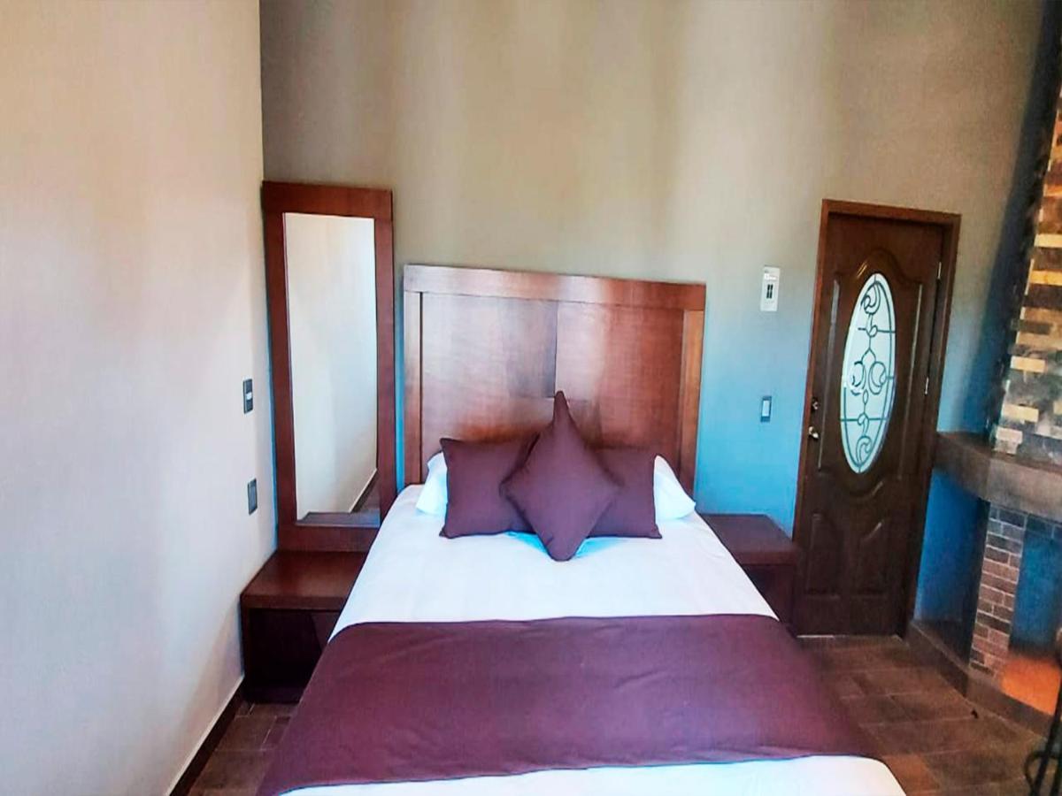 Hotel Suites La Fortuna Mazamitla Εξωτερικό φωτογραφία